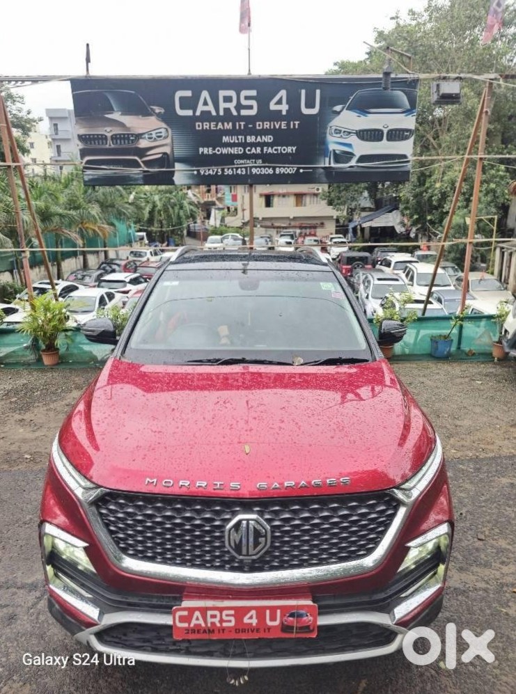 2023 Mg Hector Diesel Manual