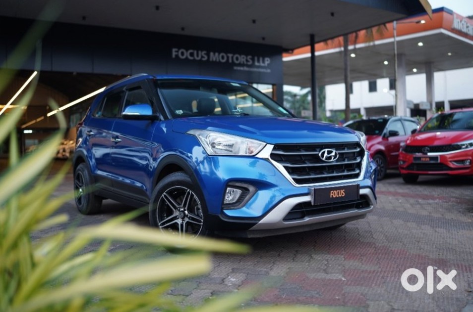 2021 Hyundai Creta Petrol Manual - Going Abroad