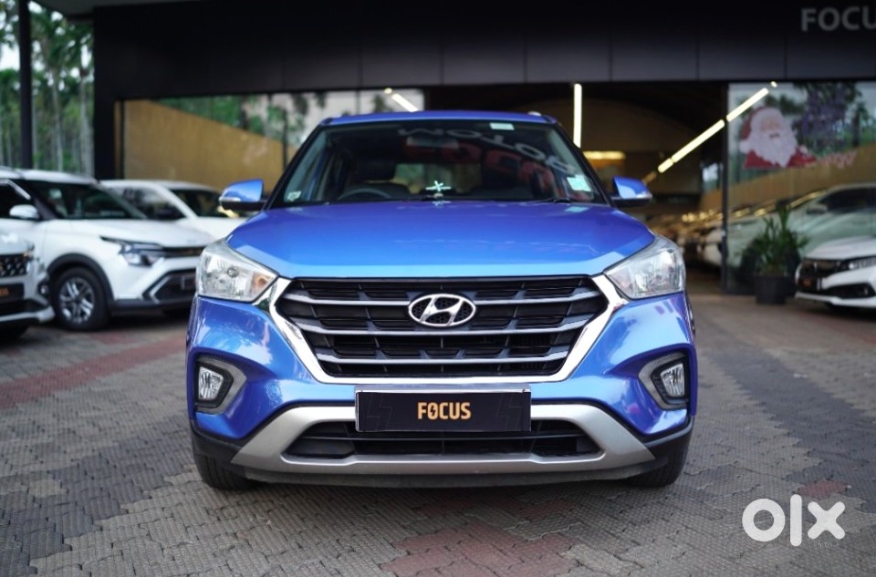 2021 Hyundai Creta Petrol Manual - Going Abroad