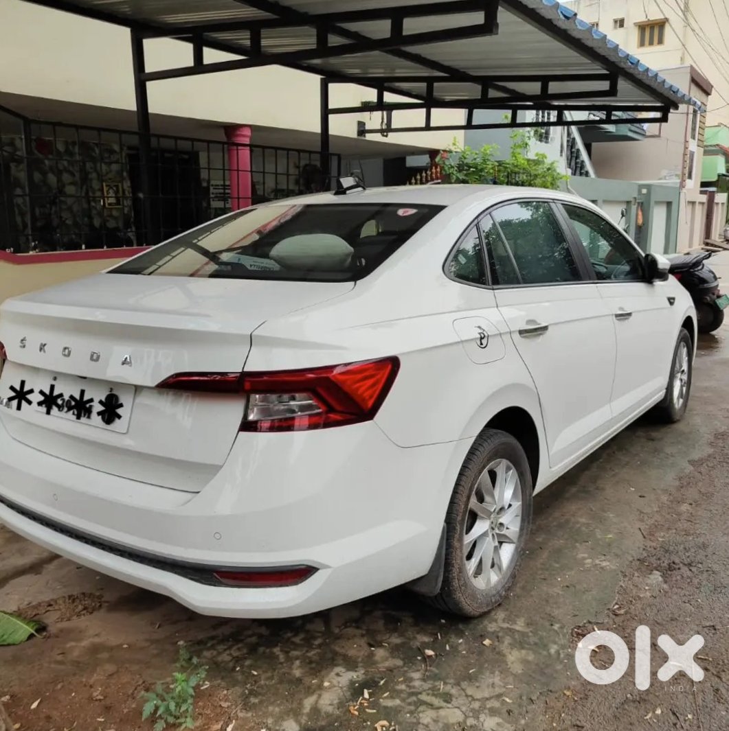 2023 Skoda Slavia Petrol Urgently Selling