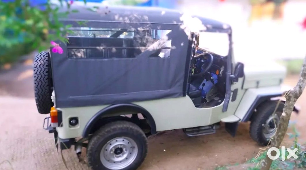 Mahindra Jeep 2014