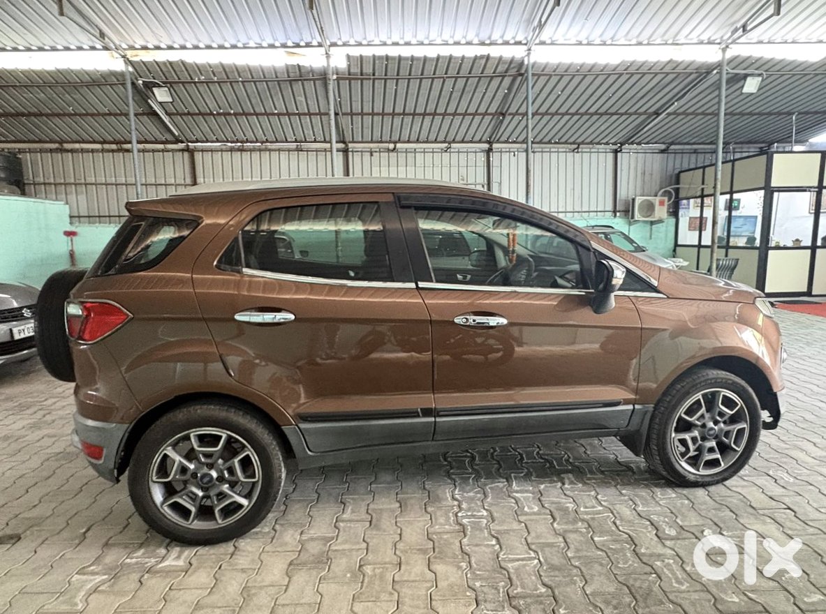 2021 Ford Ecosport - Low Km