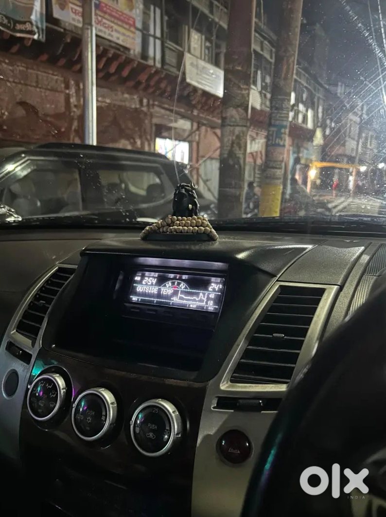 2017 Mitsubishi Pajero Sport Electric Manual