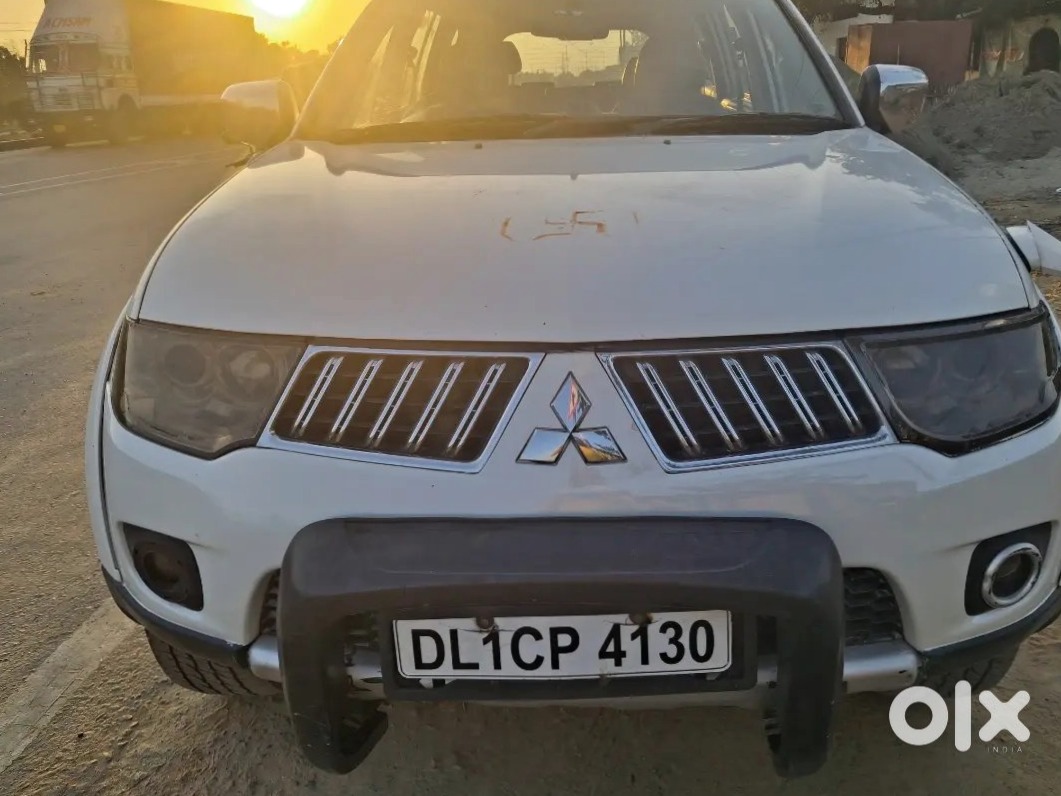 2017 Mitsubishi Pajero Sport Electric Manual