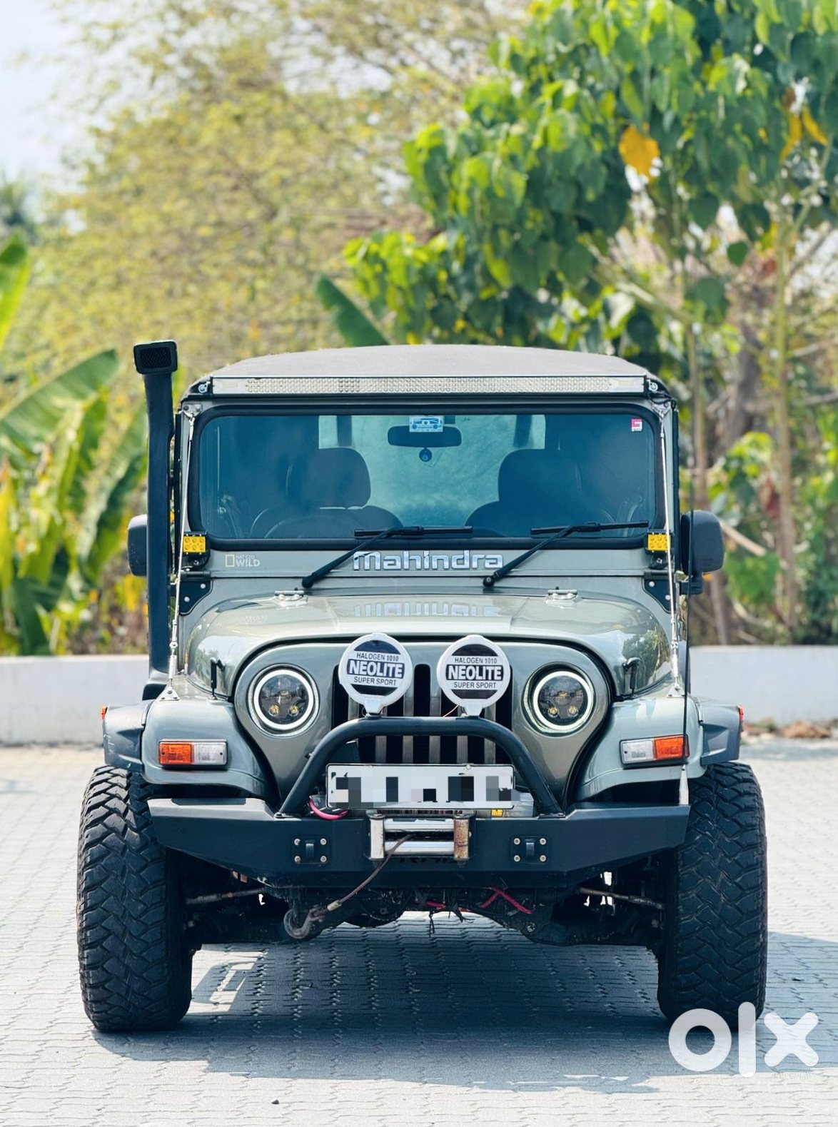 Mahindra Thar Cng 2015