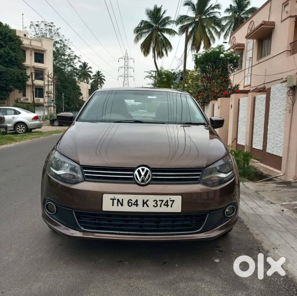 Vw Vento 2014 Petrol