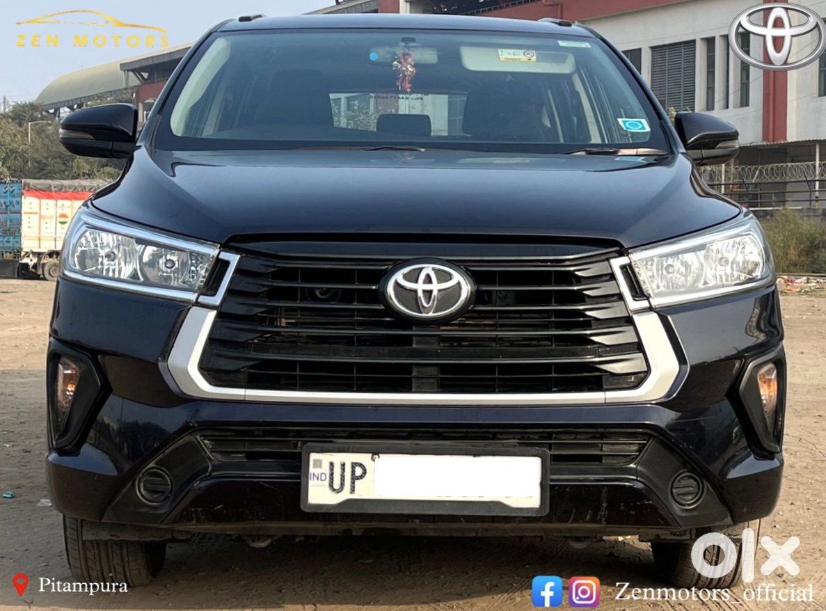 Toyota Innova Crysta - Family Car