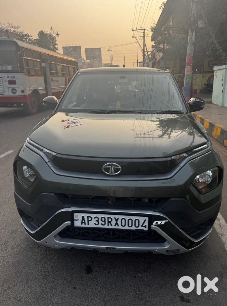 2023 Tata Punch - Low Mileage Automatic