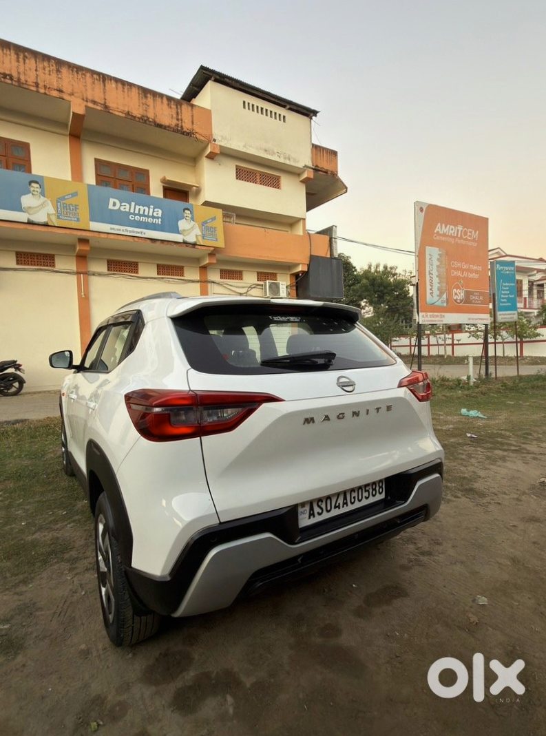 2022 Nissan Magnite Manual - Wife's Car