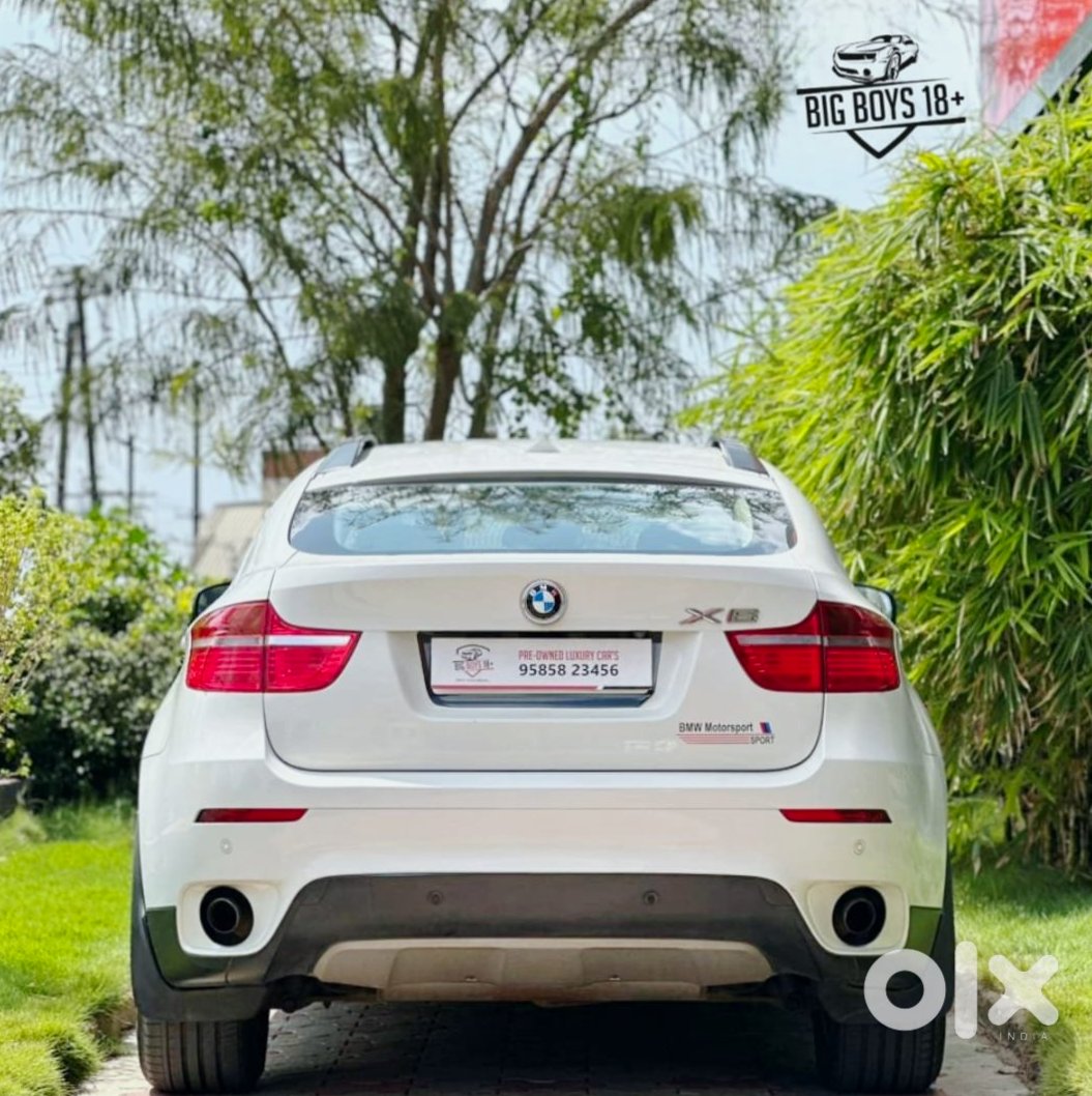 2020 Bmw X6 - Premium Suv