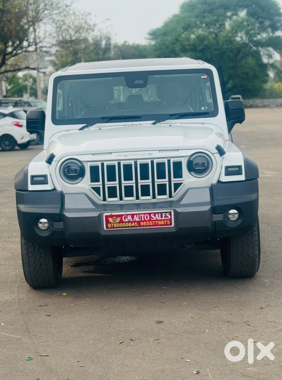 2025 Mahindra Thar Roxx - Almost Brand New