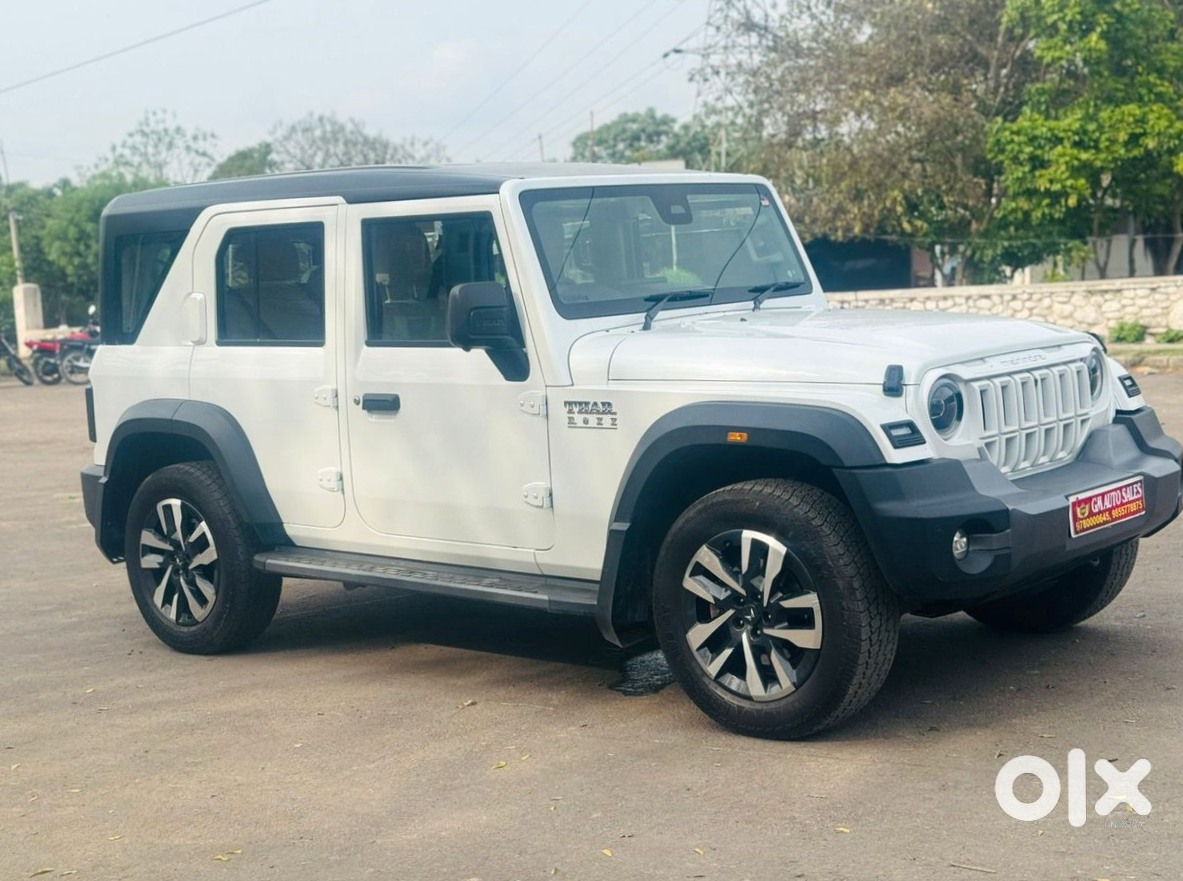 2025 Mahindra Thar Roxx - Almost Brand New
