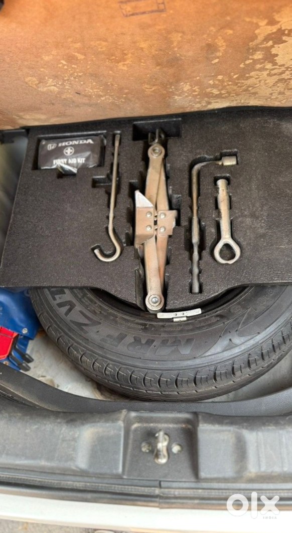 Honda Jazz Cng Automatic 2014