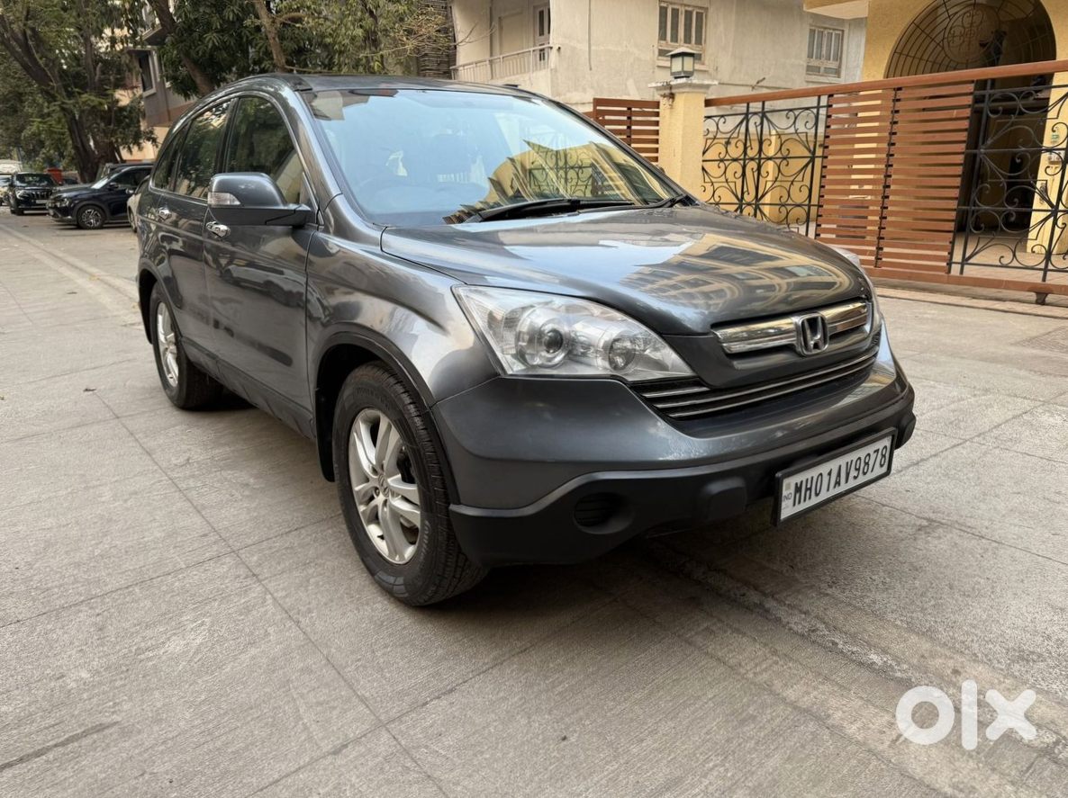 Honda Cr-v Diesel Auto - Company Service Record