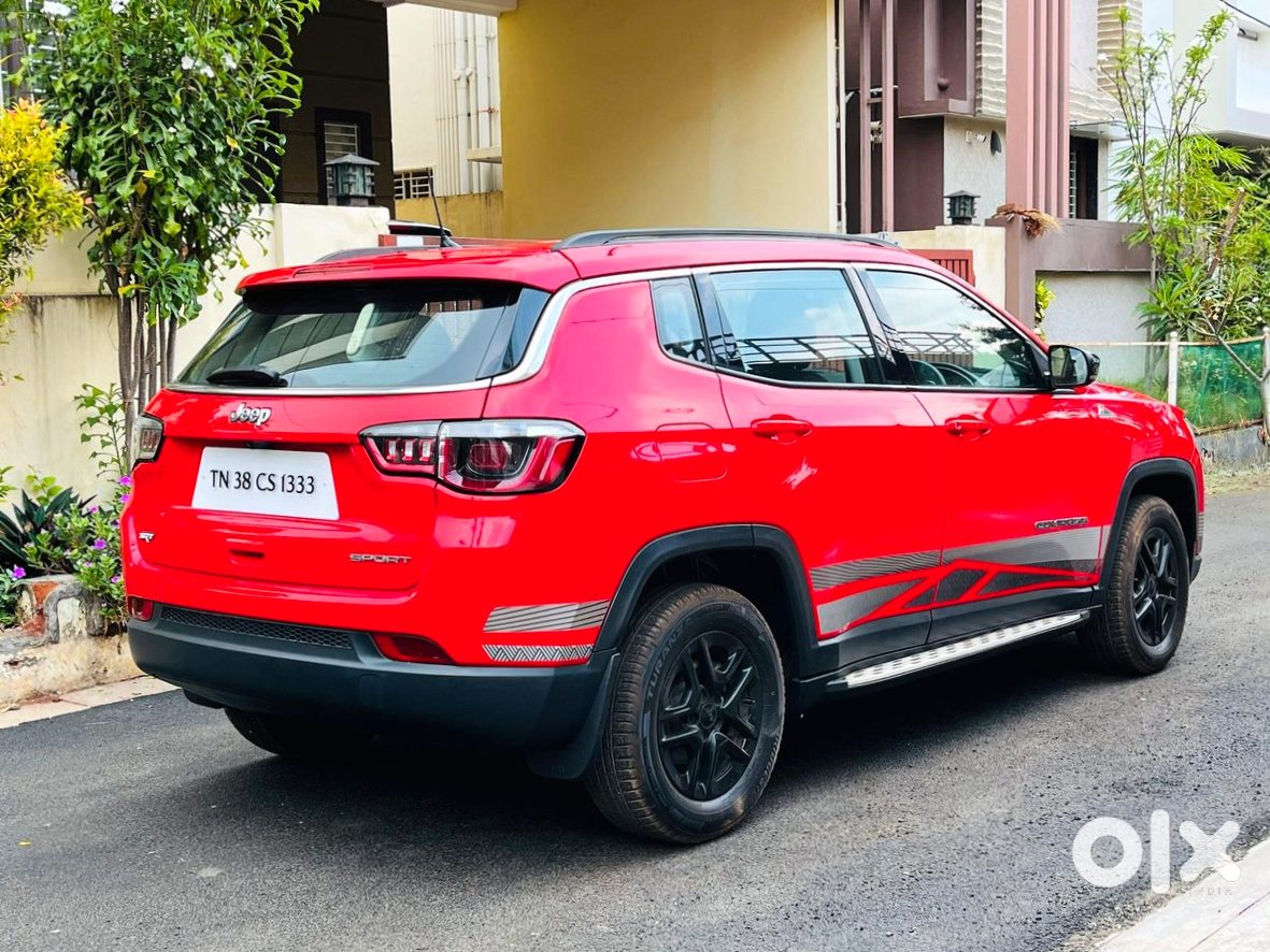 Jeep Compass Diesel Manual 2017