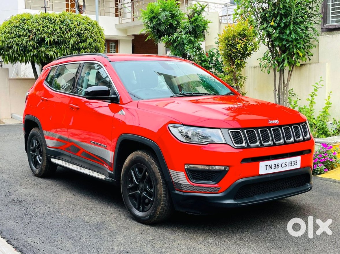 Jeep Compass Diesel Manual 2017