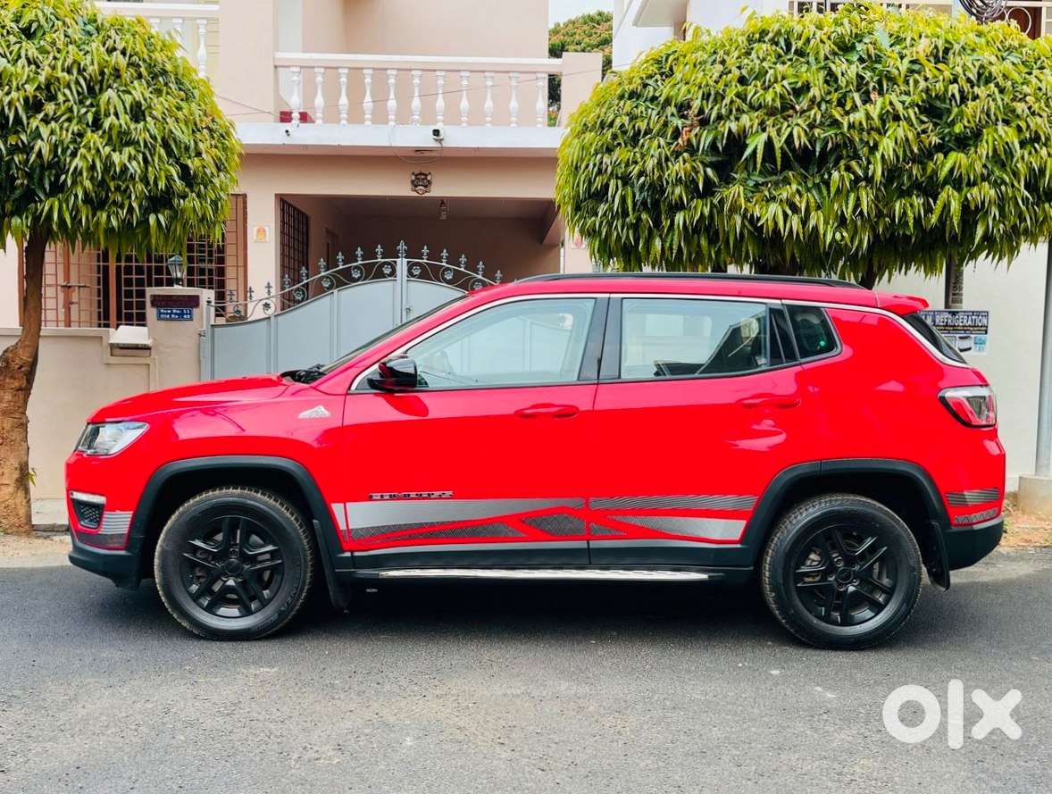 Jeep Compass Diesel Manual 2017