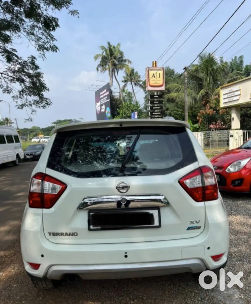 2016 Nissan Terrano - Reliable Suv