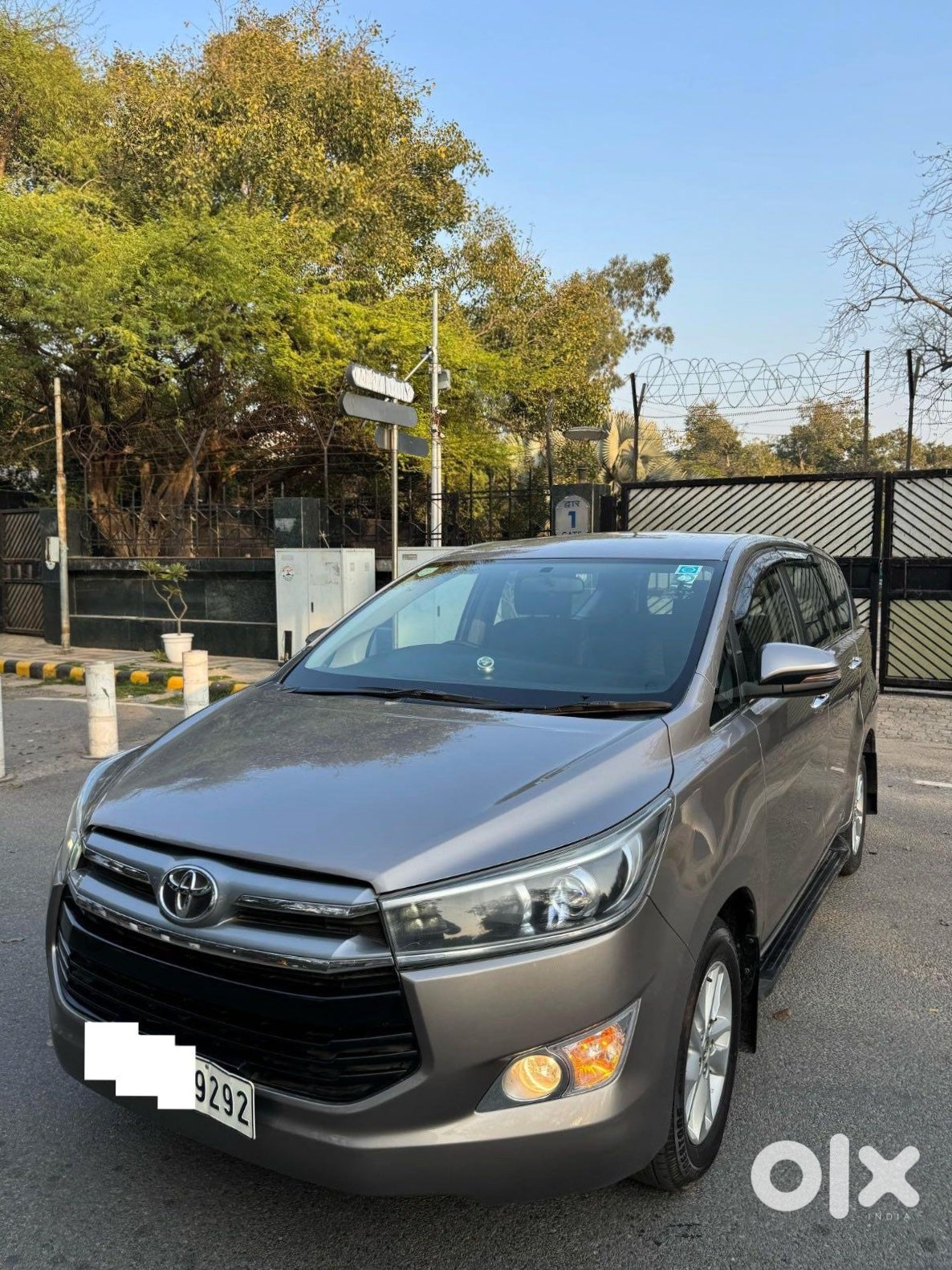 Toyota Innova Crysta Petrol 2022