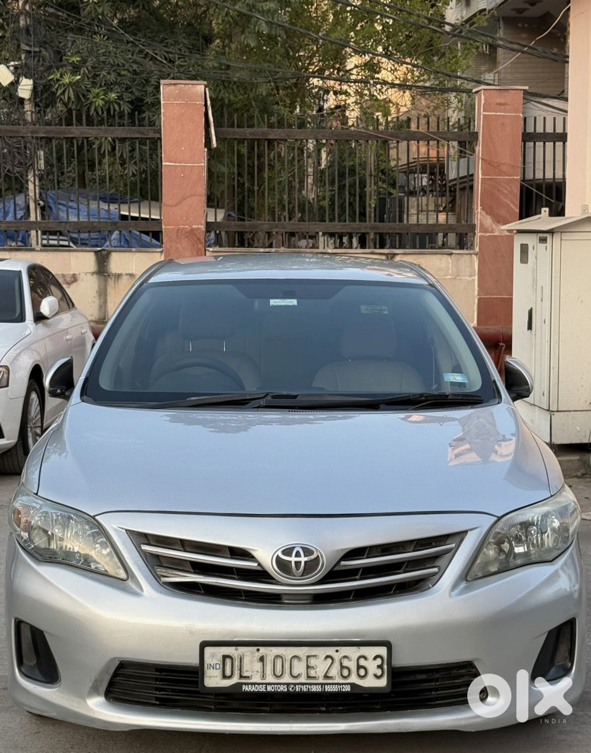 2017 Toyota Corolla Altis Petrol Automatic