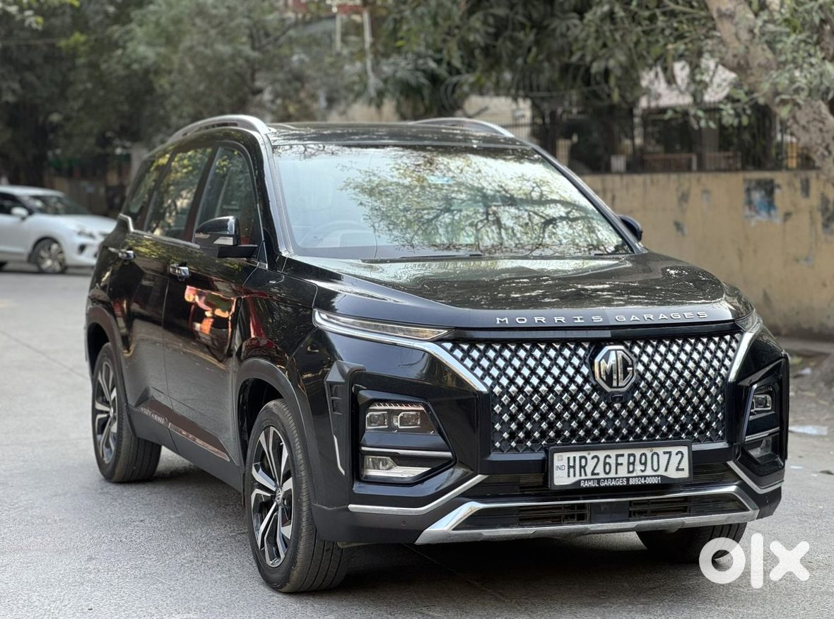 Mg Hector Plus 2021 - Urgent Sale