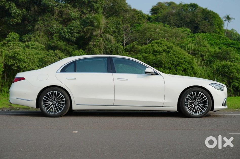 Mercedes Benz S Class 2010 Luxury Car