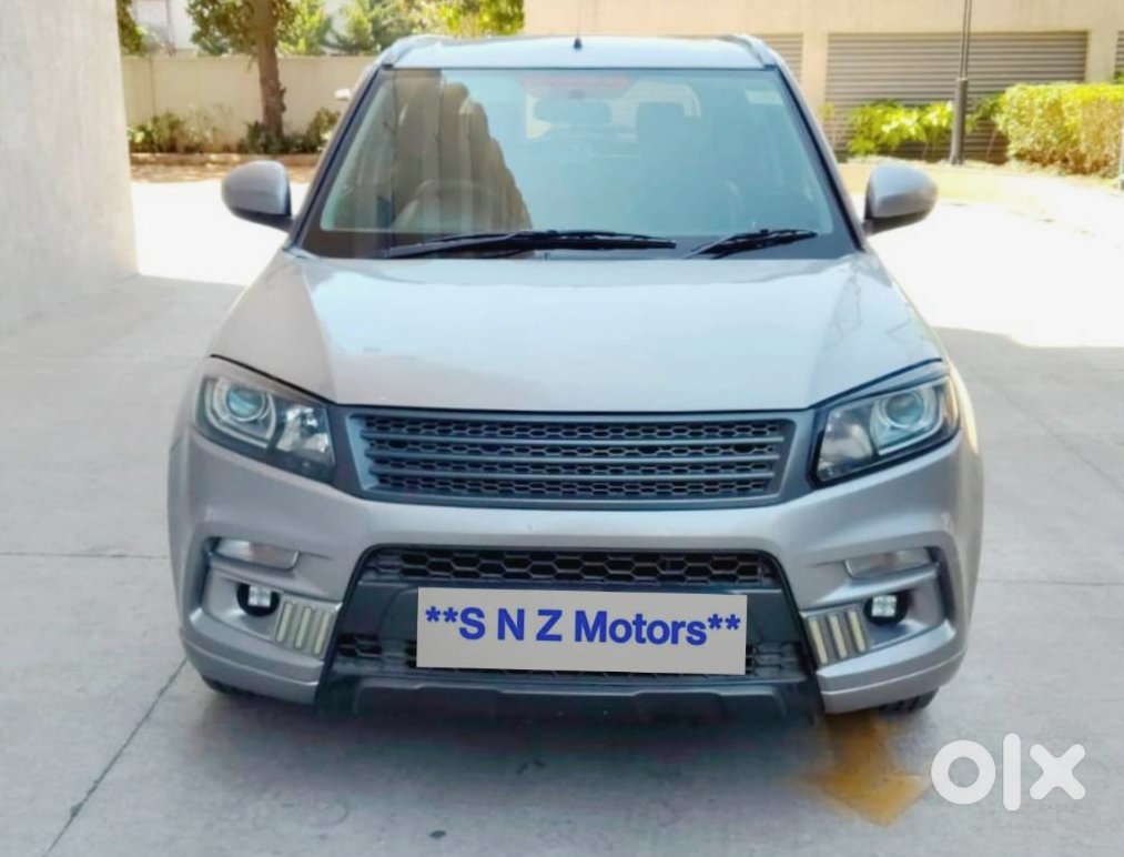 2018 Maruti Suzuki Brezza Electric