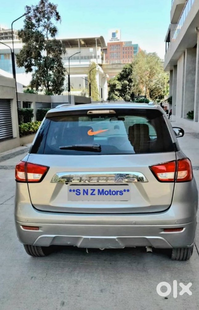 2018 Maruti Suzuki Brezza Electric