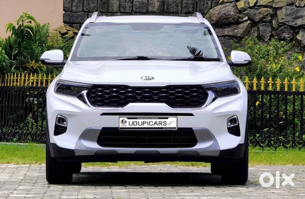 Kia Sonet 2021 Petrol Manual Single Owner