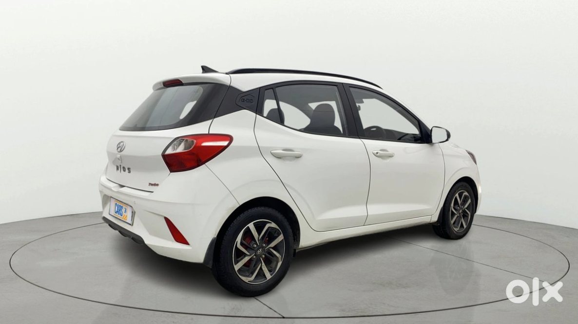 2019 Grand I10 Nios Cng Automatic - Going Abroad