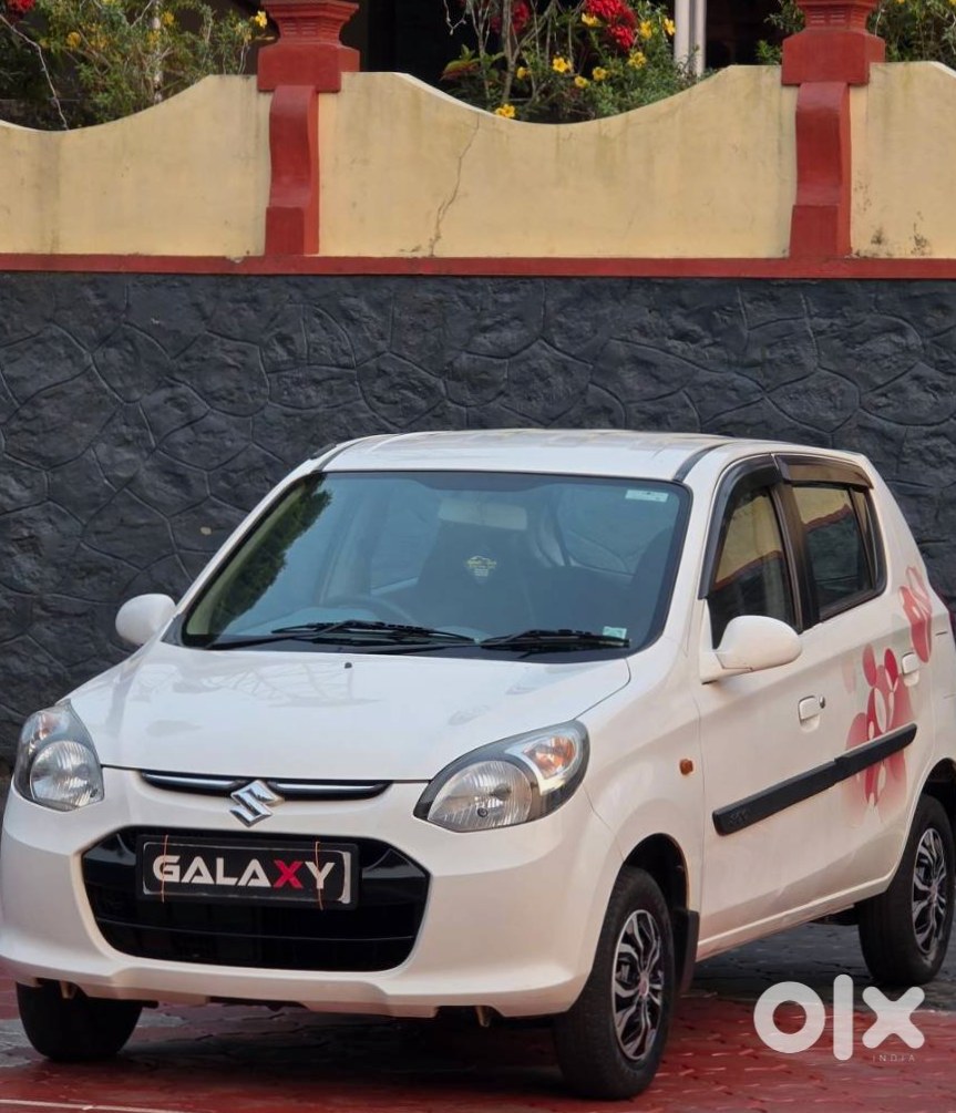 Budget Car: Maruti Alto 800
