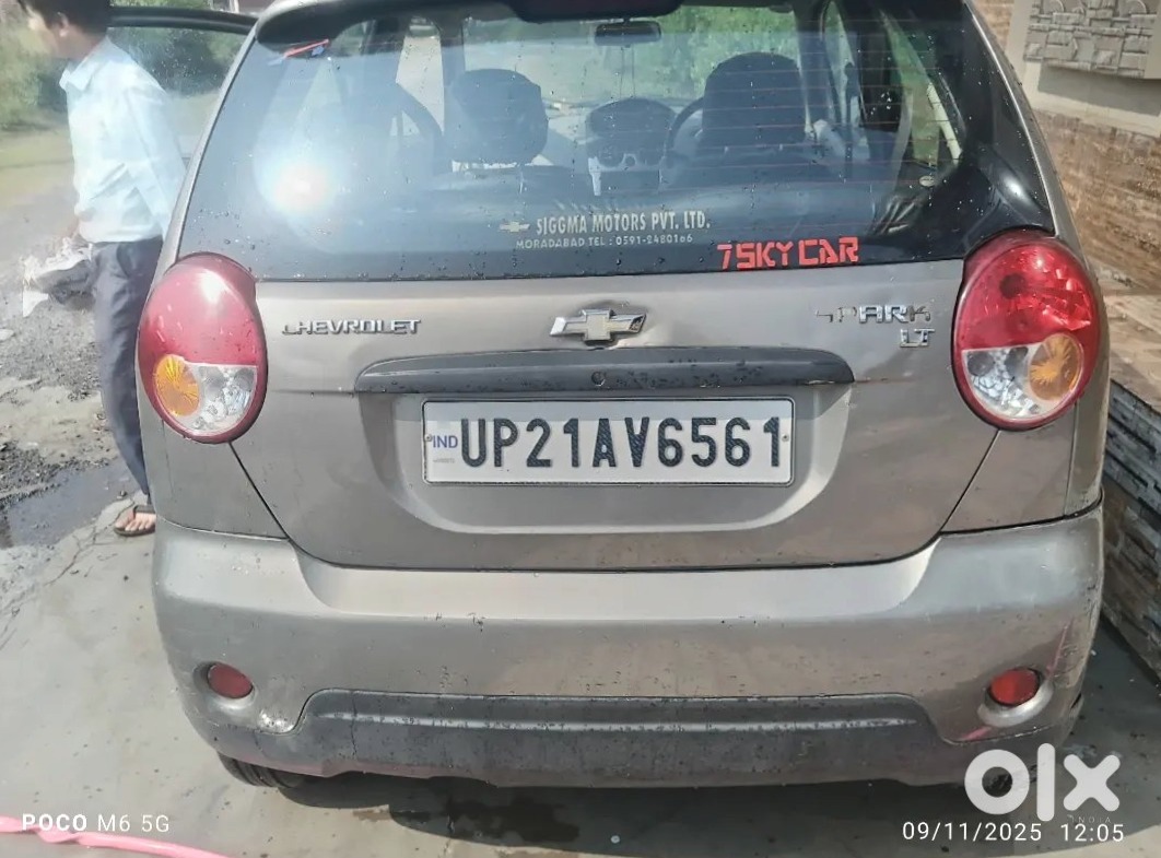 Chevrolet Spark Cng - Urgent Sale