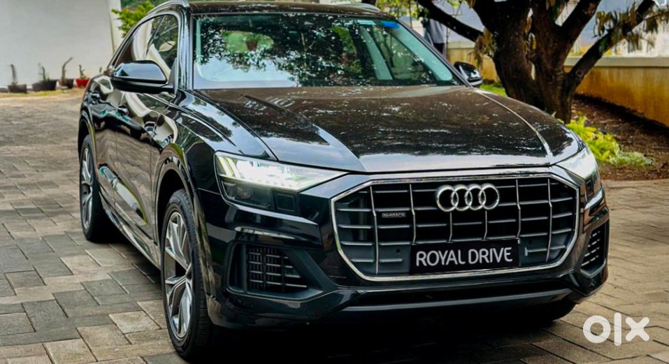 2021 Audi Q8 Diesel Automatic