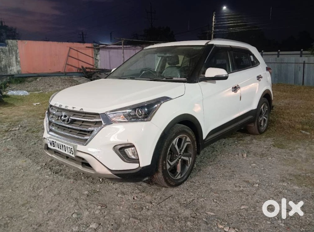 2021 Hyundai Creta Petrol Manual Single Owner