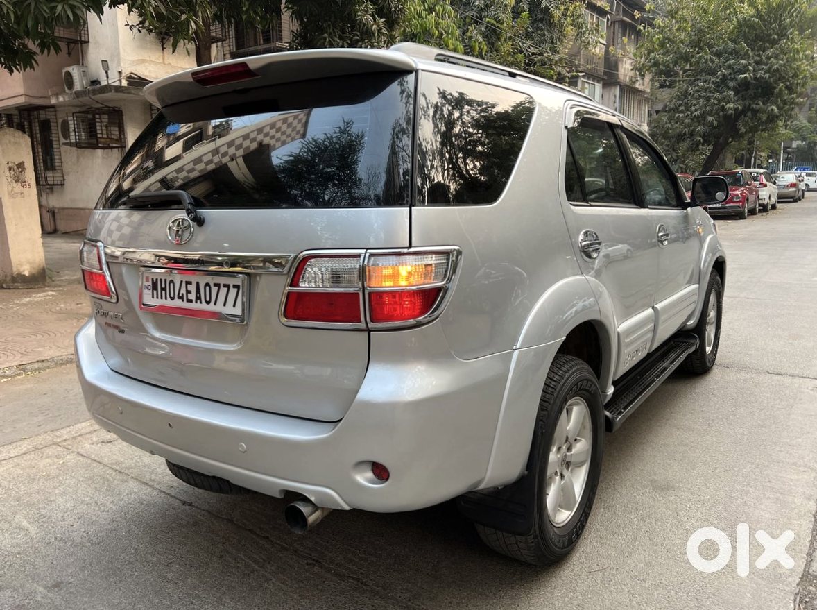 2019 Toyota Fortuner Diesel