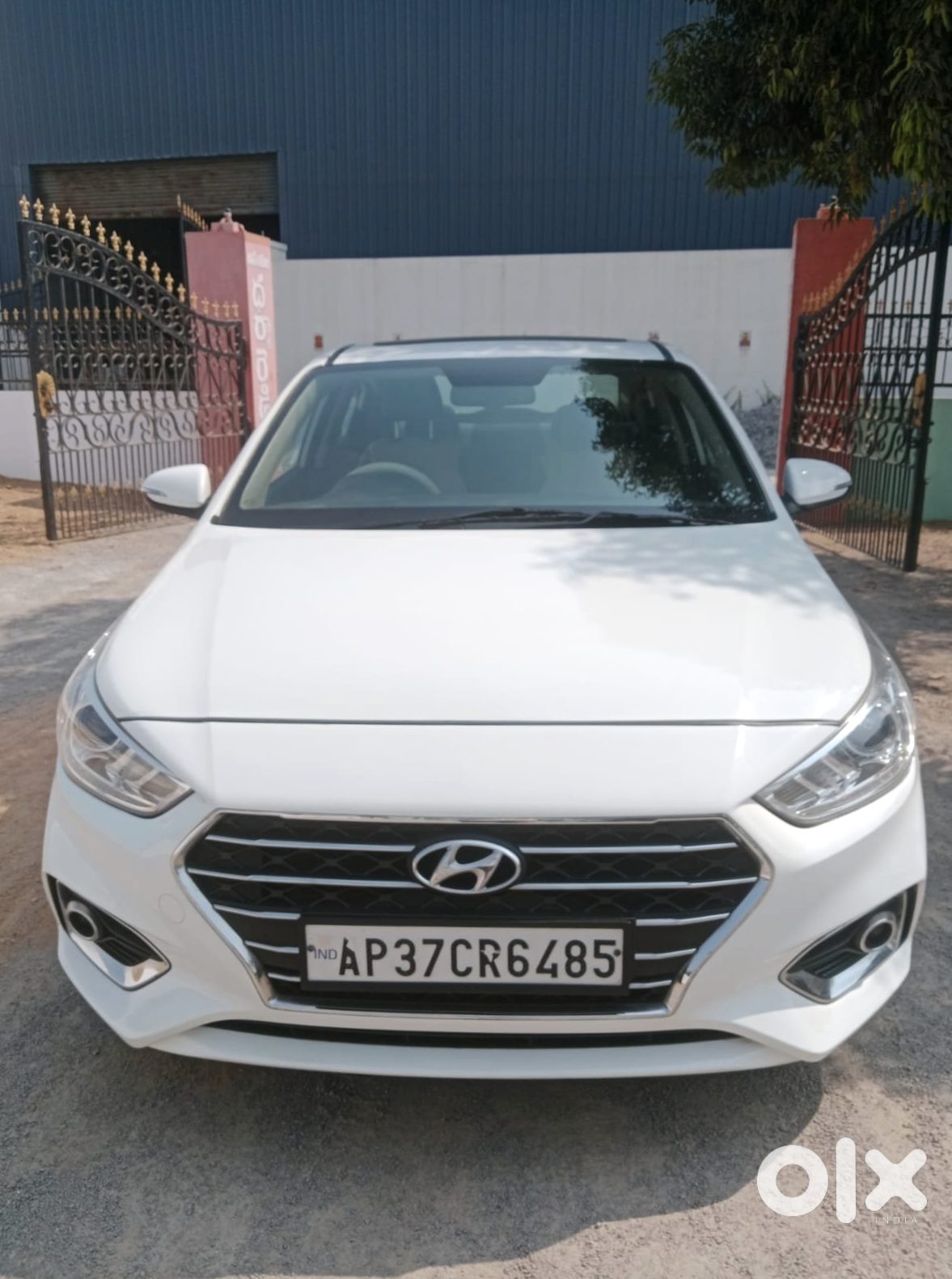 2024 Hyundai Verna Petrol - Family Car