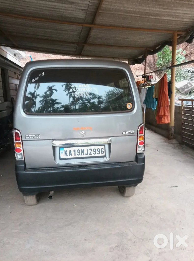 2012 Maruti Suzuki Eeco - Family Vehicle