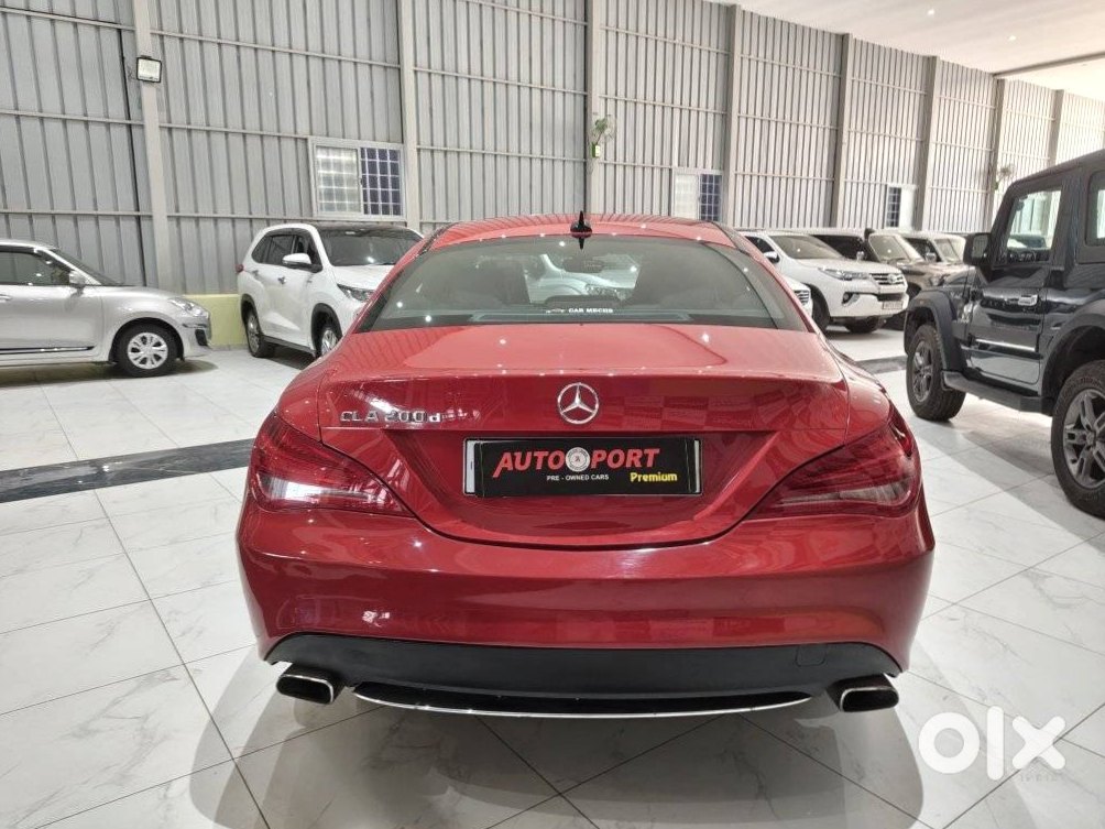 2019 Mercedes-benz Cla