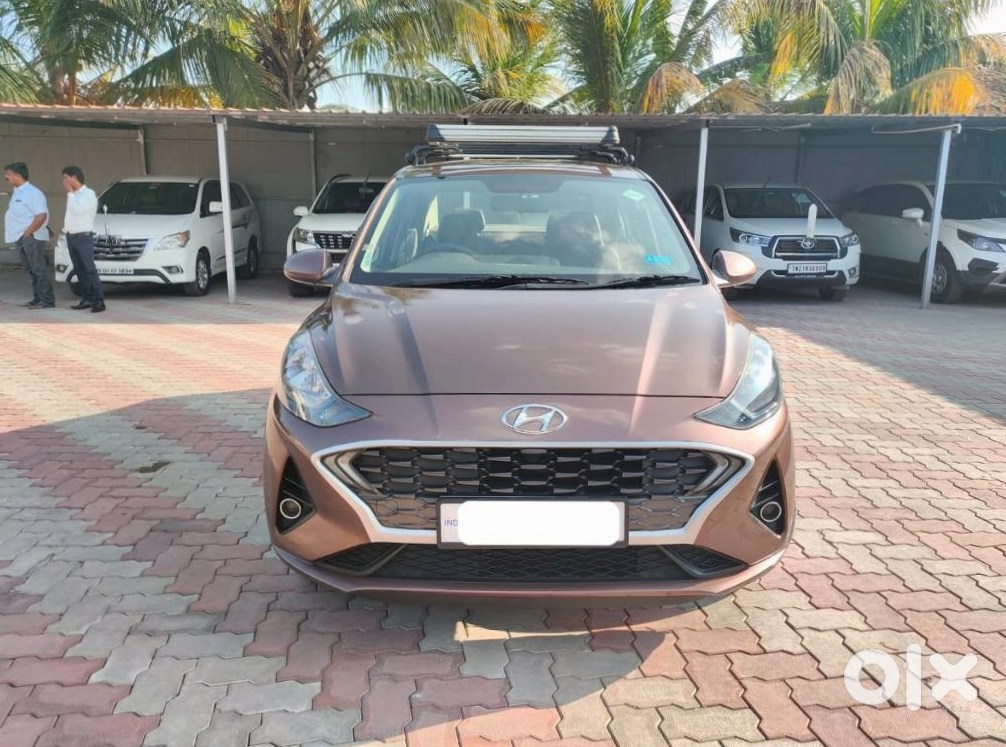 2024 Hyundai Aura - Diesel Manual