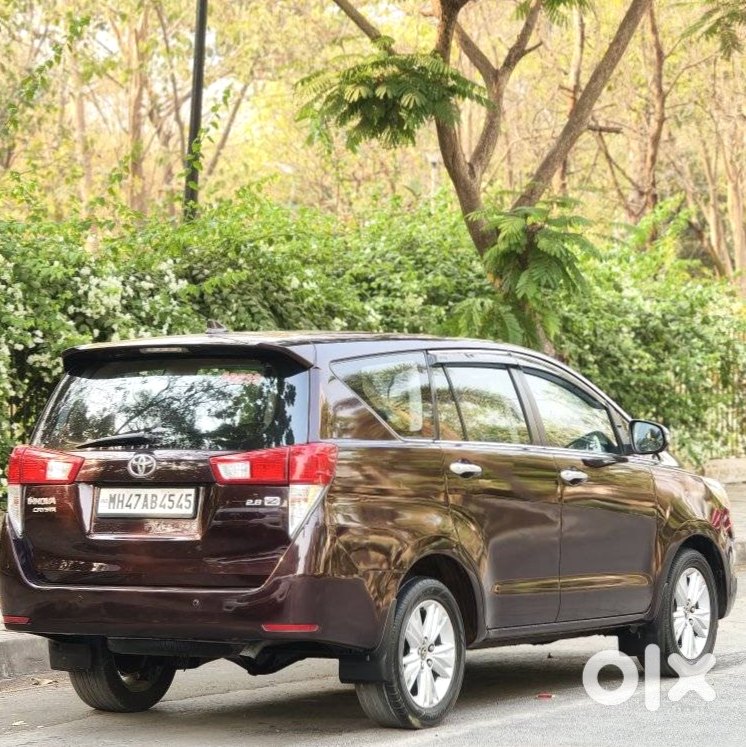 Toyota Innova Crysta 2022