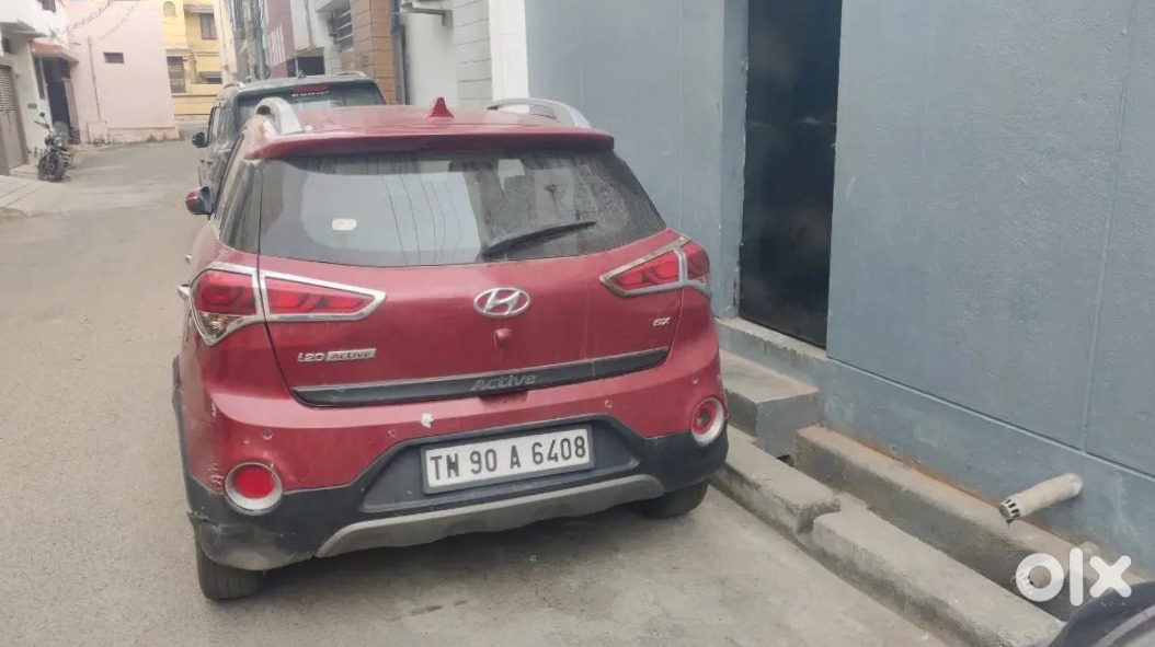 Hyundai I20 Active Diesel - Going Abroad