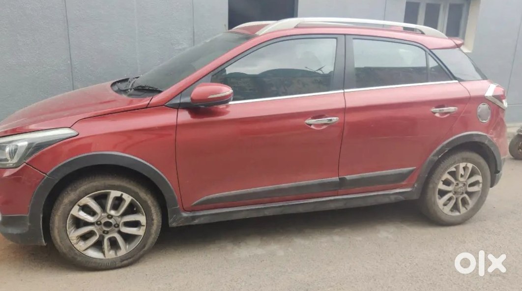 Hyundai I20 Active Diesel - Going Abroad