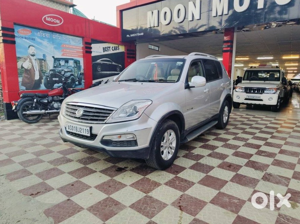 2014 Ssangyong Rexton