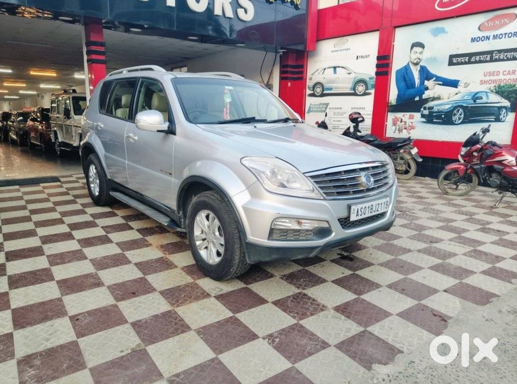 2014 Ssangyong Rexton
