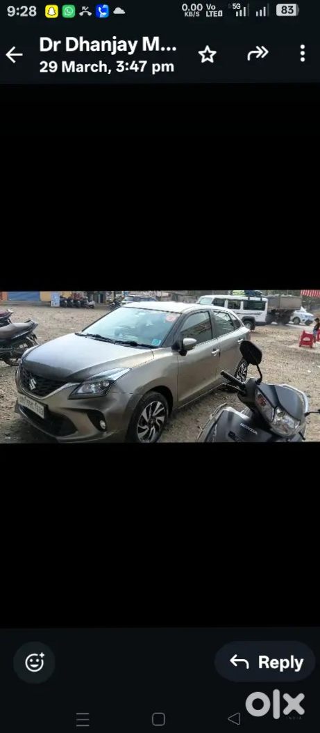 Maruti Baleno 2024 Diesel