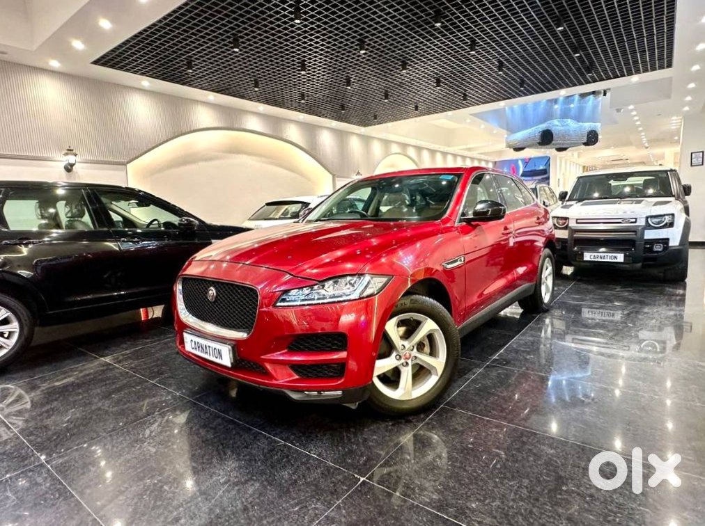 2019 Jaguar F-pace | Low Mileage