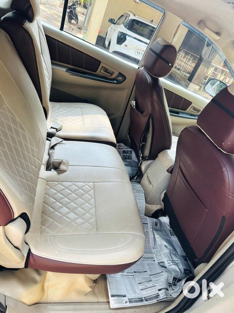 Old Toyota Innova 2011 Petrol Manual