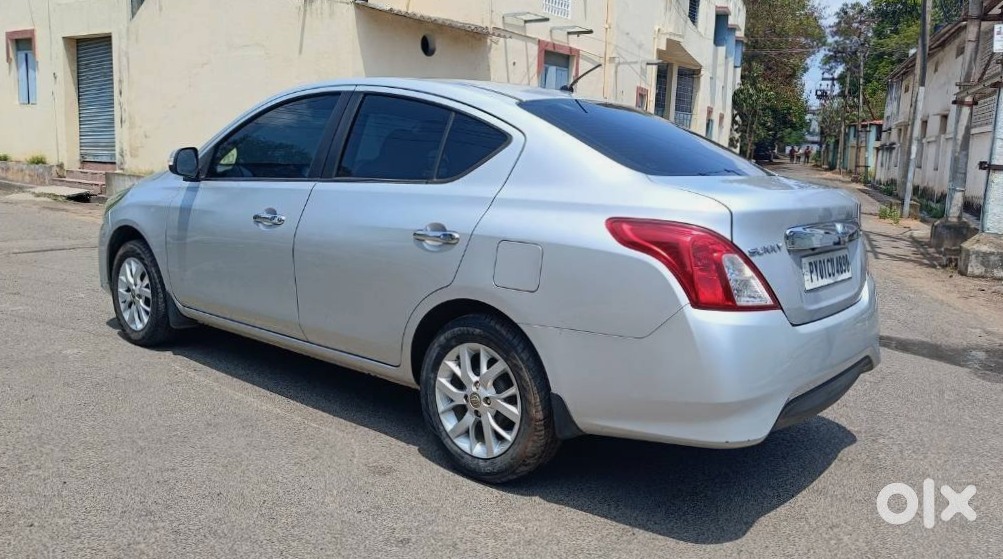 Nissan Sunny Cng Going Abroad