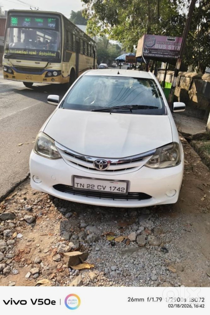 Toyota Etios 2012 Petrol