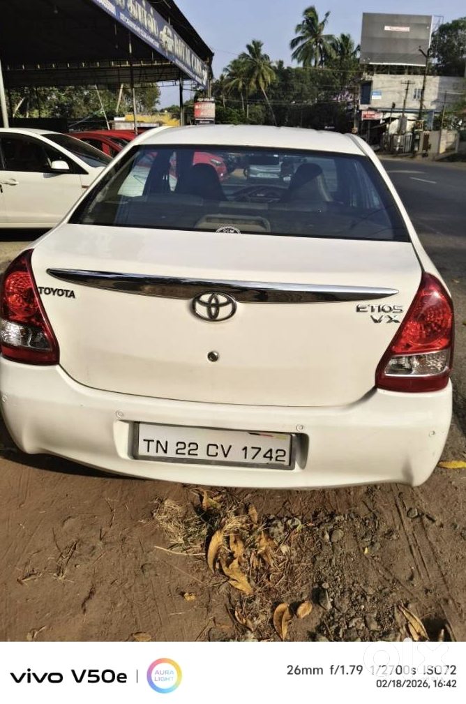 Toyota Etios 2012 Petrol